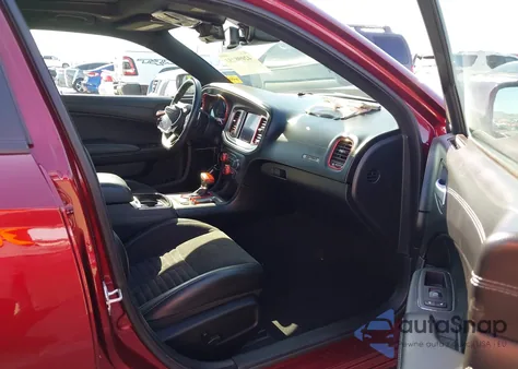 2021 Dodge Charger Scat Pack Rwd из США, поврежденный, VIN 2C3CDXGJ7MH563724